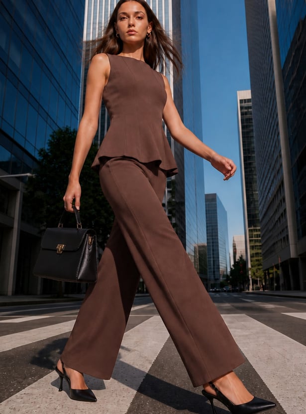 CODE Plain Trousers
