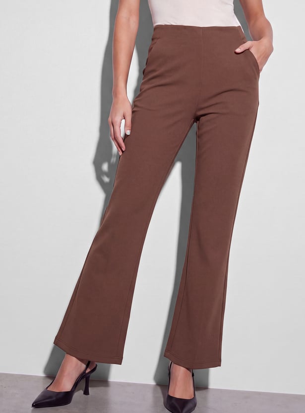 CODE Plain Trousers