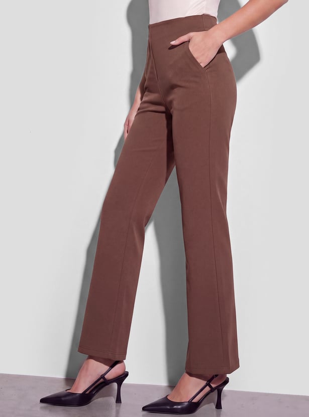 CODE Plain Trousers