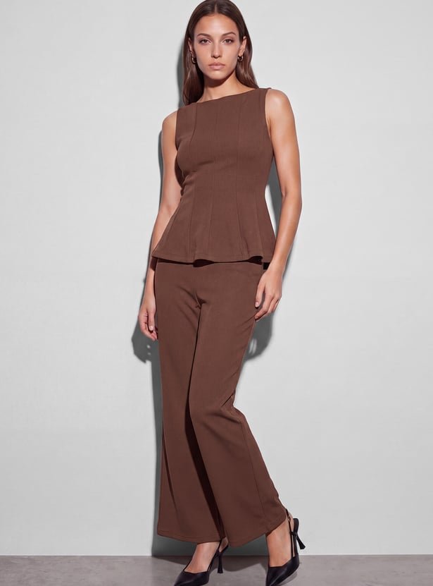 CODE Plain Trousers