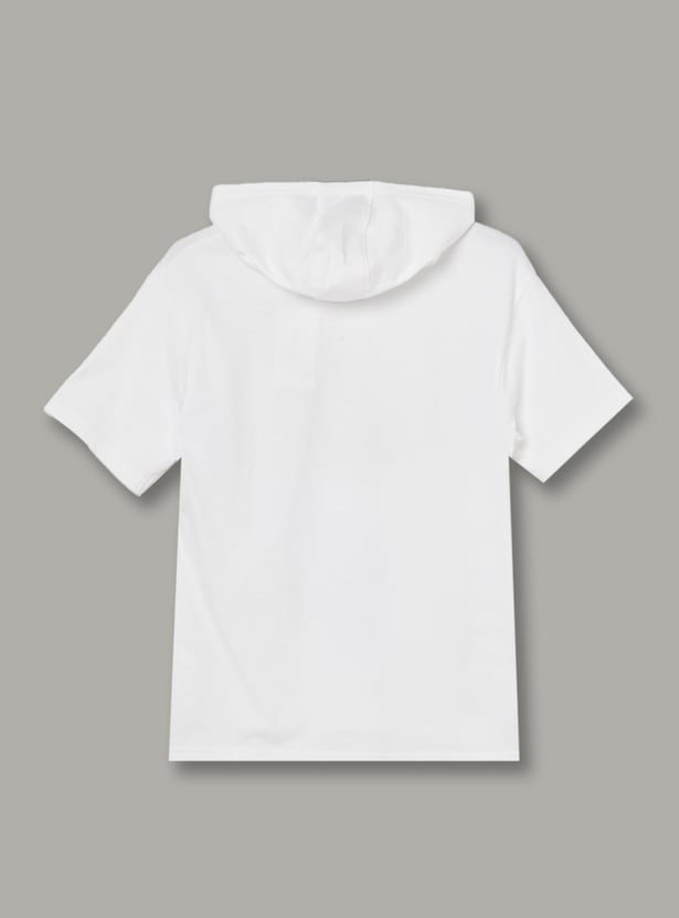 FAME FOREVER Boys Spider-Man Print T-shirt