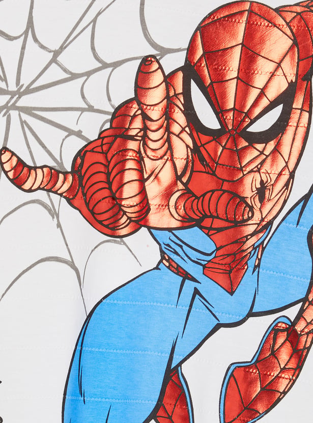 FAME FOREVER Boys Spider-Man Print T-shirt