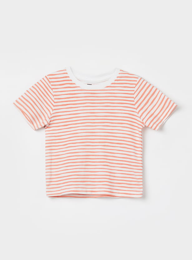 FAME FOREVER Boys Winnie The Pooh Dungaree with T-shirt Set