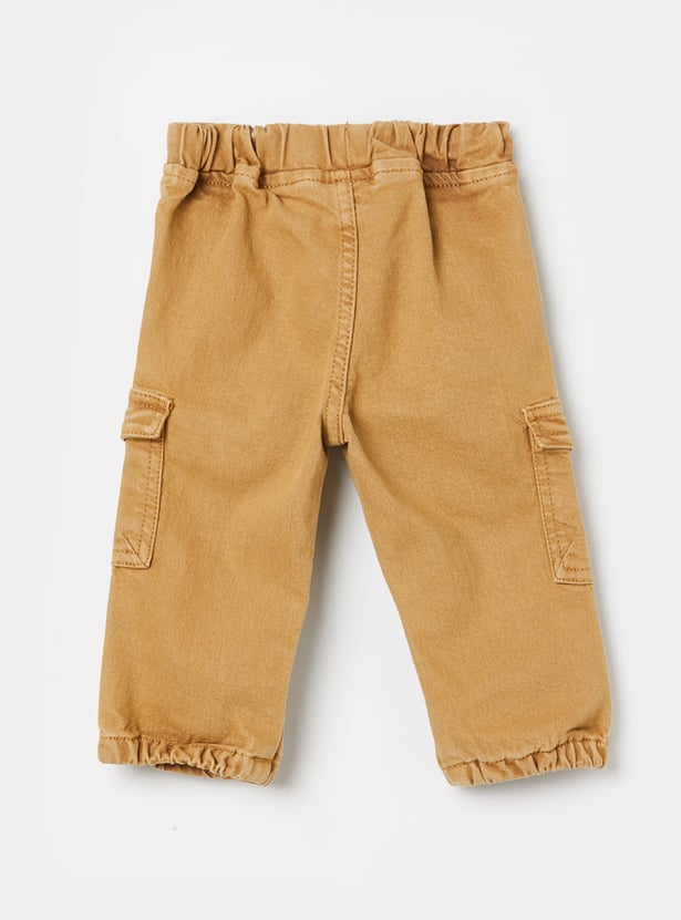 FAME FOREVER Boys Ice Wash Stretchable Jeans