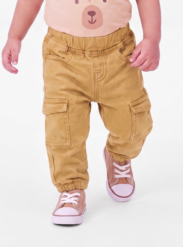 FAME FOREVER Boys Ice Wash Stretchable Jeans