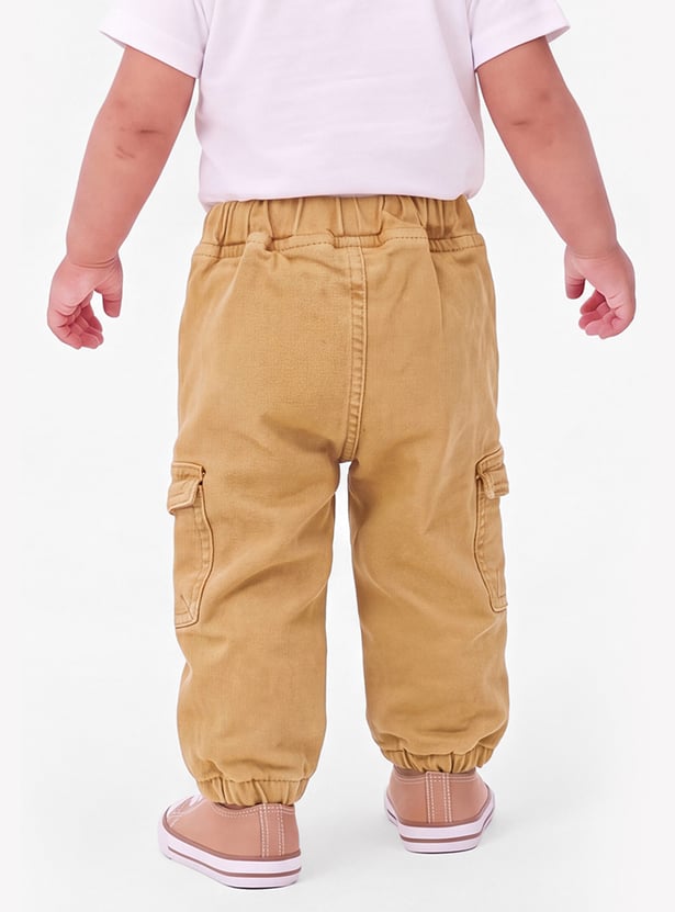 FAME FOREVER Boys Ice Wash Stretchable Jeans