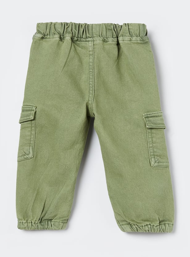 FAME FOREVER Boys Ice Wash Stretchable Jeans