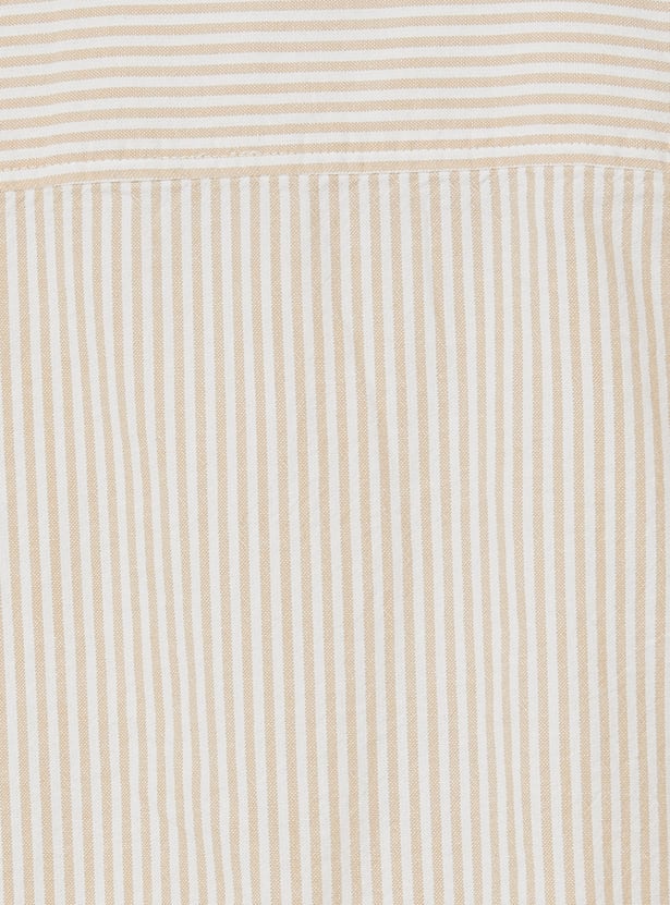 FAME FOREVER Boys Striped Shirt