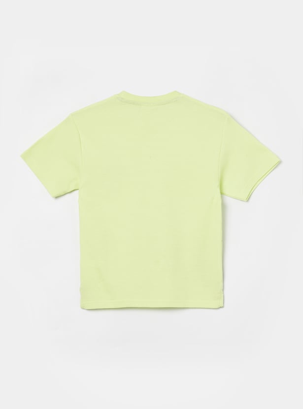 FAME FOREVER Boys Graphic Print T-shirt