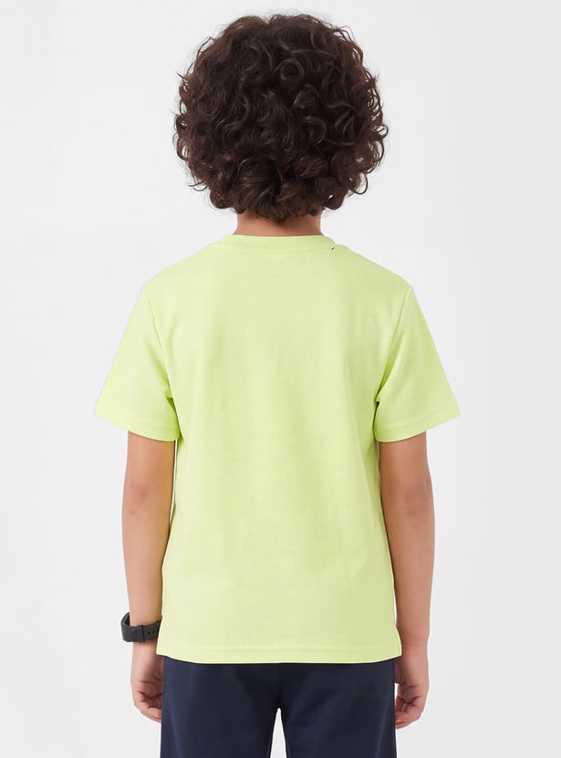 FAME FOREVER Boys Graphic Print T-shirt