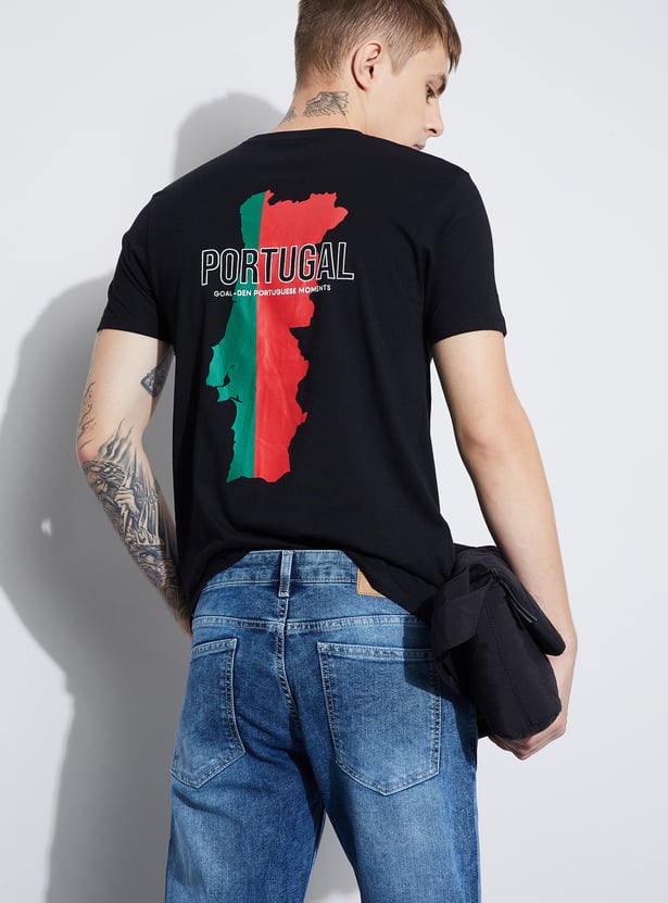 FAME FOREVER Graphic Print T-shirt