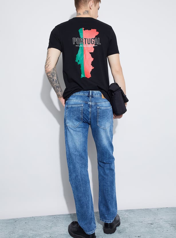 FAME FOREVER Graphic Print T-shirt
