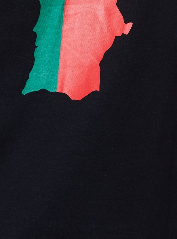 FAME FOREVER Graphic Print T-shirt