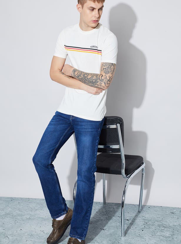 FAME FOREVER Striped T-shirt