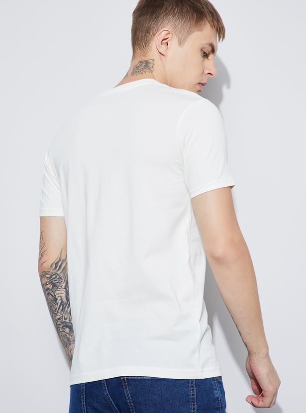 FAME FOREVER Striped T-shirt