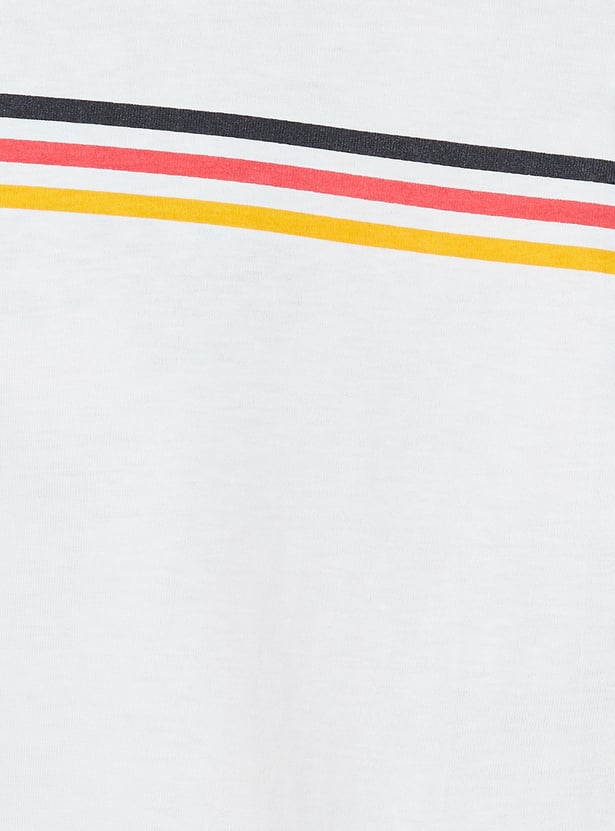 FAME FOREVER Striped T-shirt