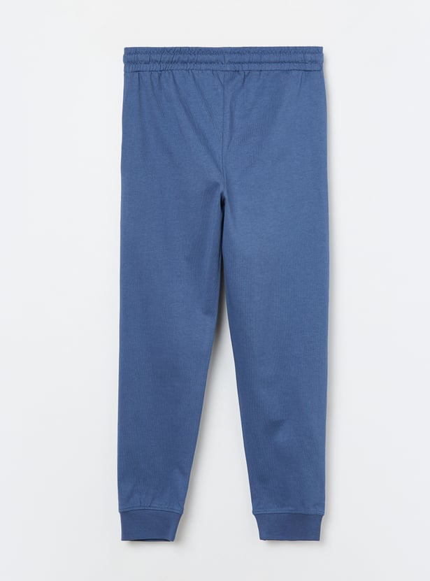 FAME FOREVER Boys Typographic Print Track Pants