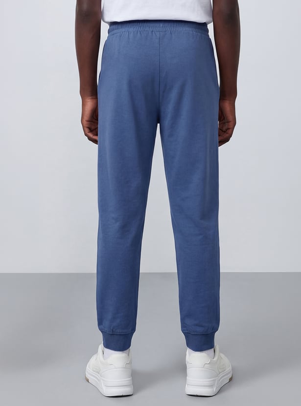 FAME FOREVER Boys Typographic Print Track Pants
