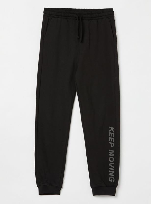 FAME FOREVER Boys Graphic Print Joggers