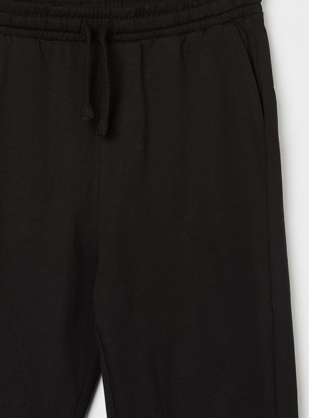 FAME FOREVER Boys Graphic Print Joggers