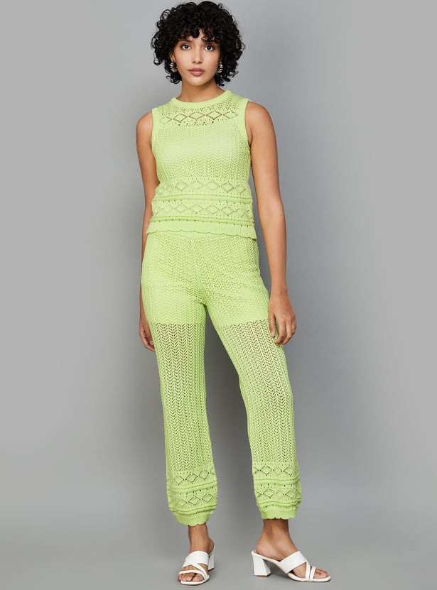 MADAME Knitted Patterned Co-Ord Set