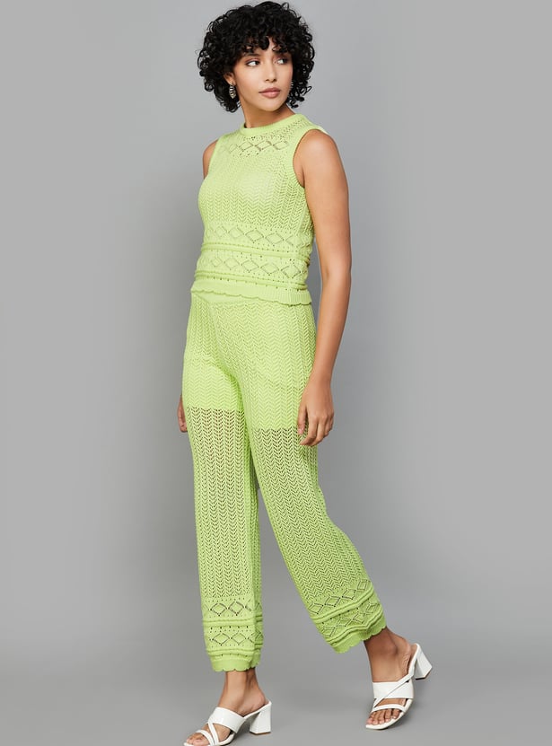 MADAME Knitted Patterned Co-Ord Set