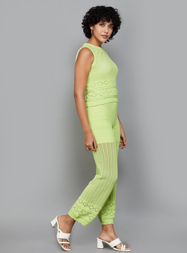 MADAME Knitted Patterned Co-Ord Set