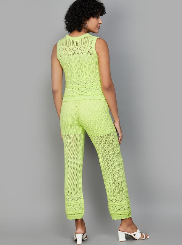 MADAME Knitted Patterned Co-Ord Set