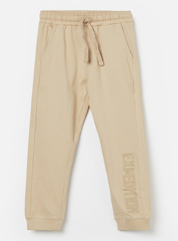 FAME FOREVER Boys Solid Track Pants