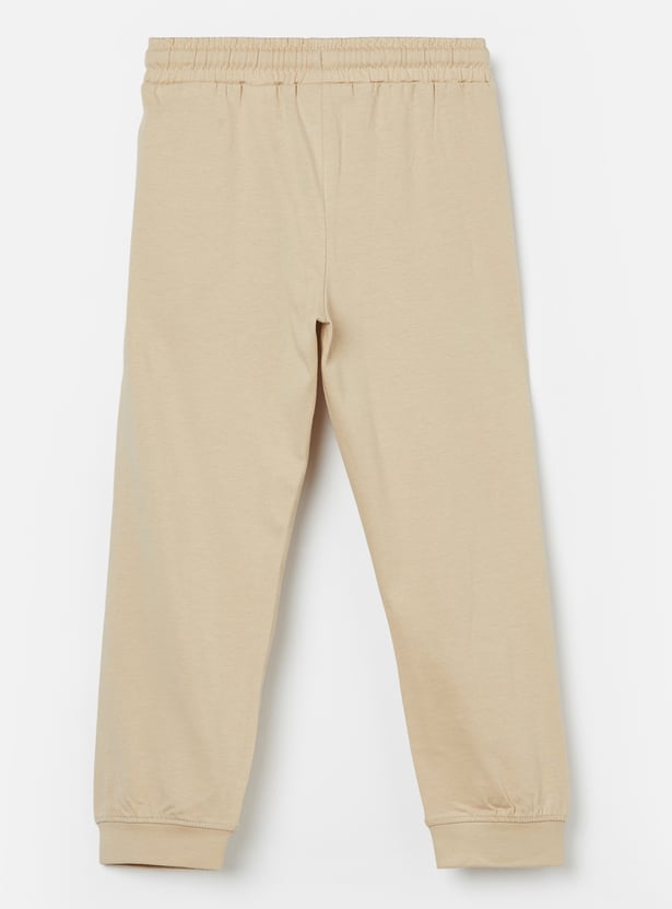 FAME FOREVER Boys Solid Track Pants