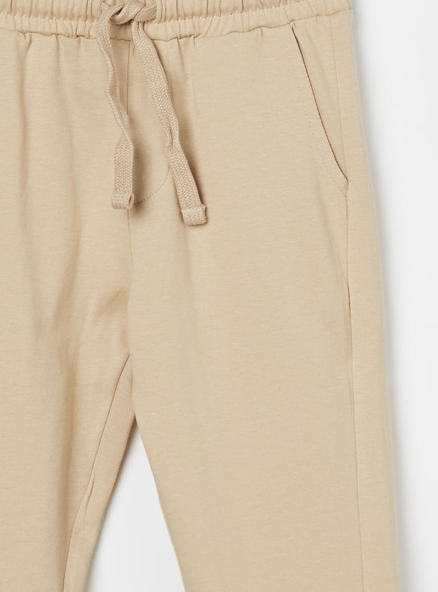 FAME FOREVER Boys Solid Track Pants