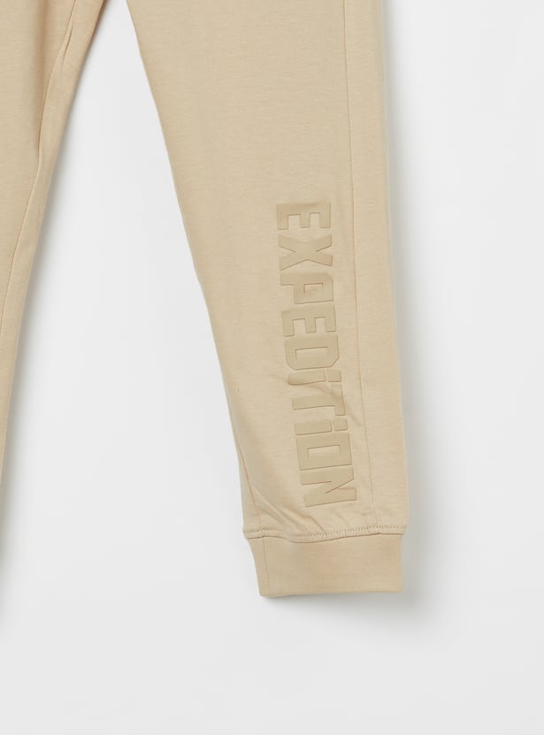 FAME FOREVER Boys Solid Track Pants