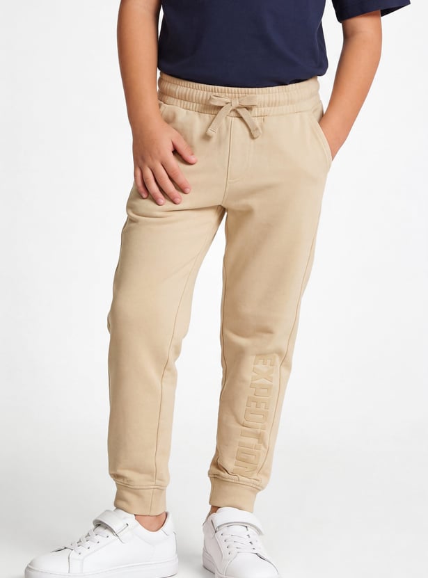 FAME FOREVER Boys Solid Track Pants