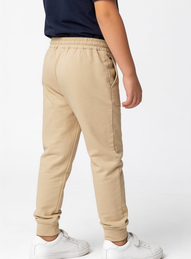 FAME FOREVER Boys Solid Track Pants