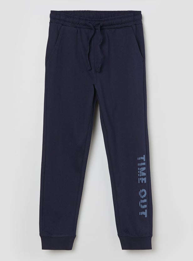FAME FOREVER Boys Printed Joggers