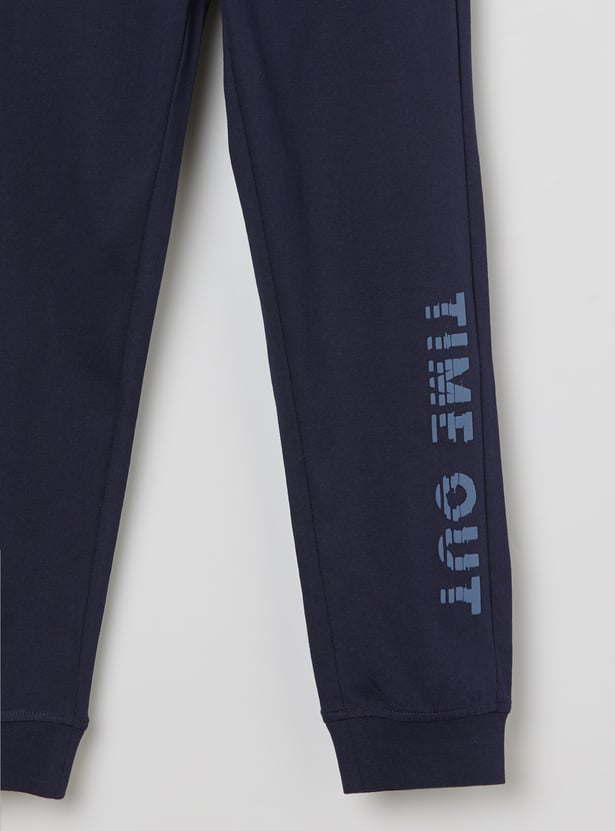 FAME FOREVER Boys Printed Joggers