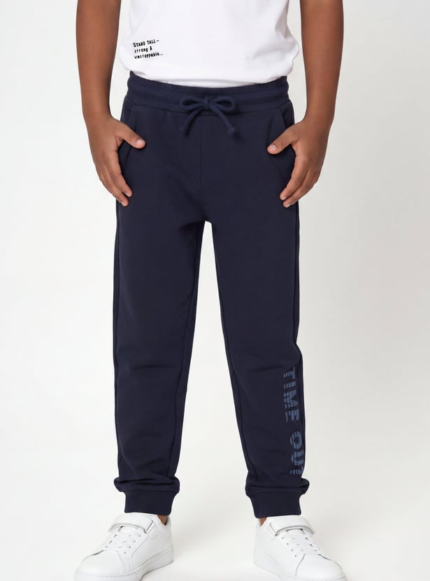 FAME FOREVER Boys Printed Joggers