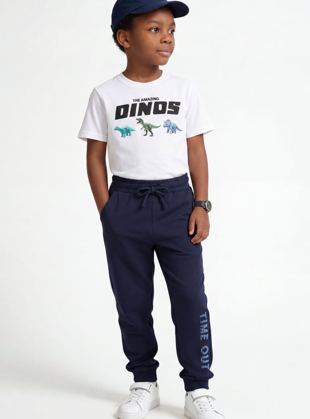 FAME FOREVER Boys Printed Joggers