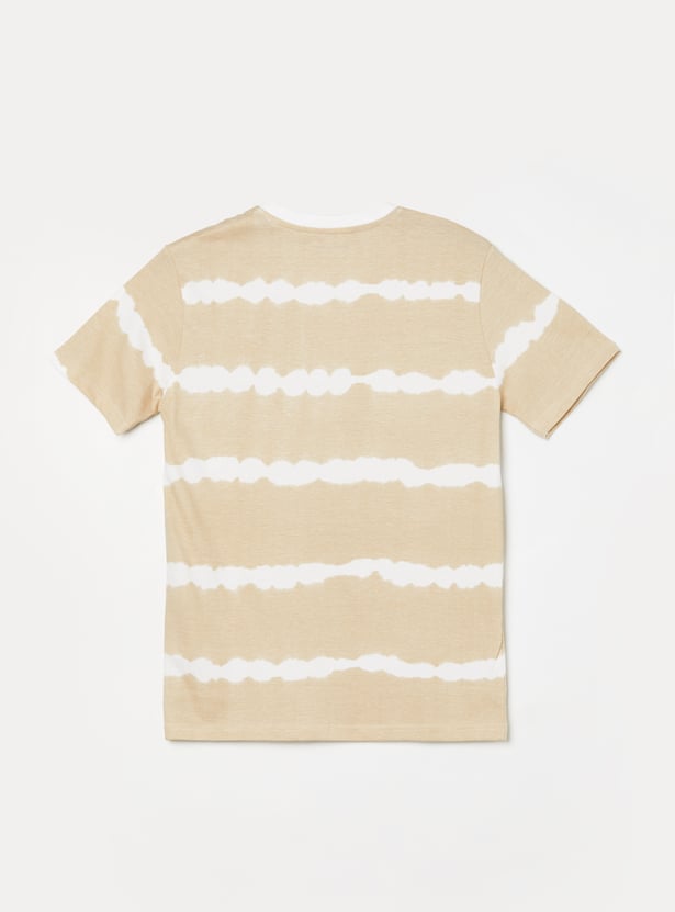 FAME FOREVER Boys Tie & Dye T-shirt with Shorts