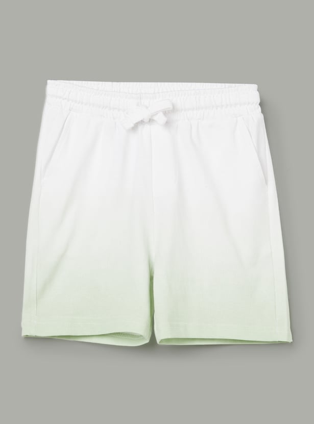FAME FOREVER Boys Ombre Shorts Set