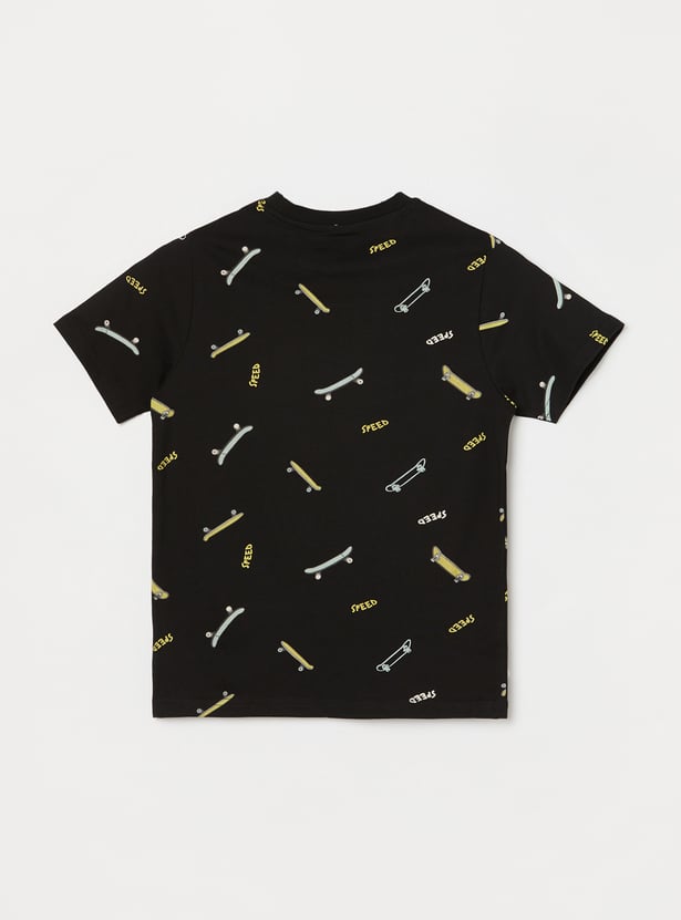 FAME FOREVER Boys Graphic Print Coordinate Set