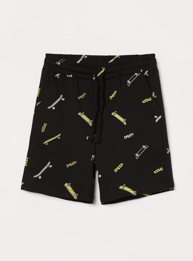 FAME FOREVER Boys Graphic Print Coordinate Set