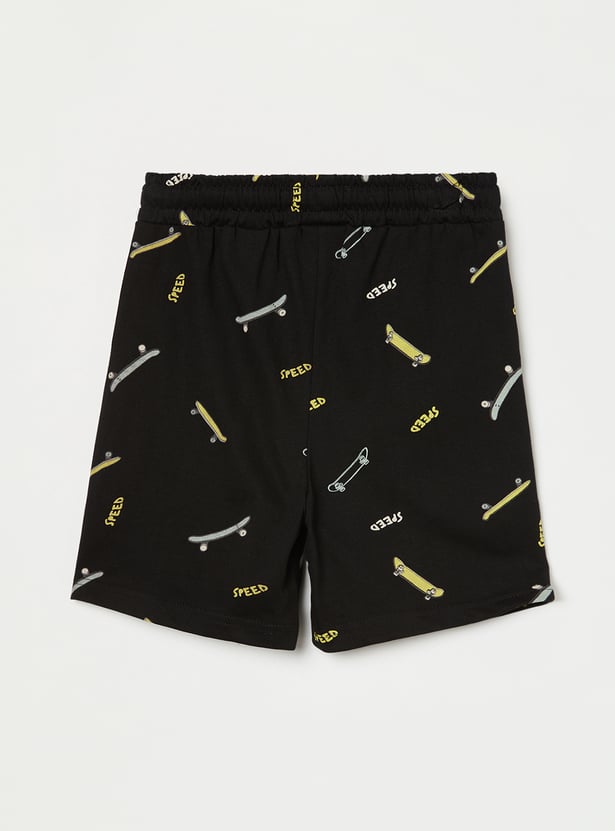 FAME FOREVER Boys Graphic Print Coordinate Set