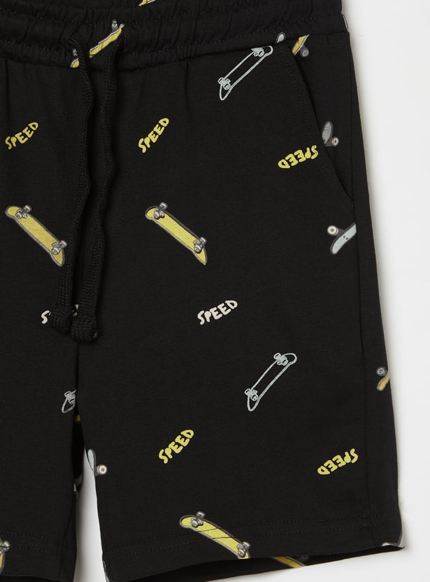 FAME FOREVER Boys Graphic Print Coordinate Set