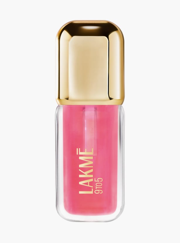 LAKME 9to5 HyaGloss Powerplump Lip Oil - My Lips But Better - 4.2ml