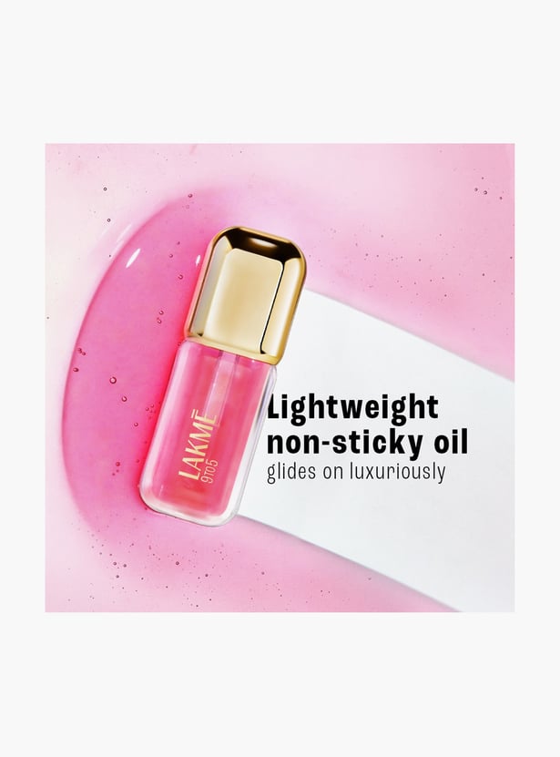 LAKME HyaGloss Powerplump Lip Oil - Vacation Nude - 4.2ml