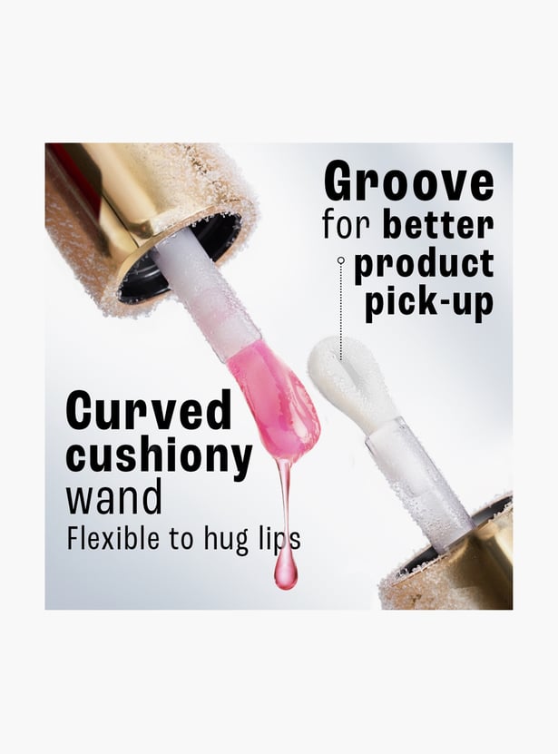 LAKME HyaGloss Powerplump Lip Oil - Vacation Nude - 4.2ml