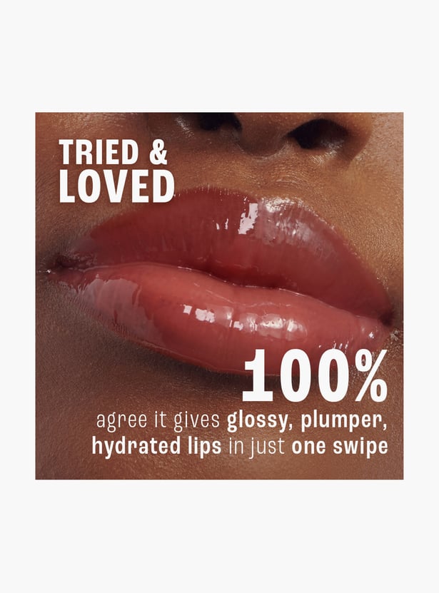 LAKME HyaGloss Powerplump Lip Oil - Vacation Nude - 4.2ml