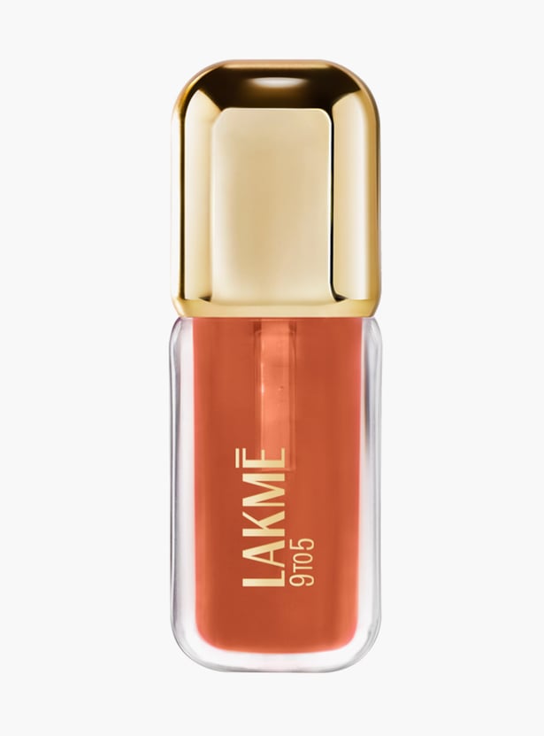 LAKME HyaGloss Powerplump Lip Oil - Vacation Nude - 4.2ml