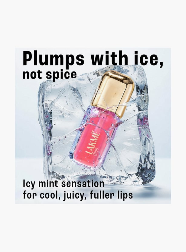 LAKME HyaGloss Powerplump Lip Oil - Vacation Nude - 4.2ml
